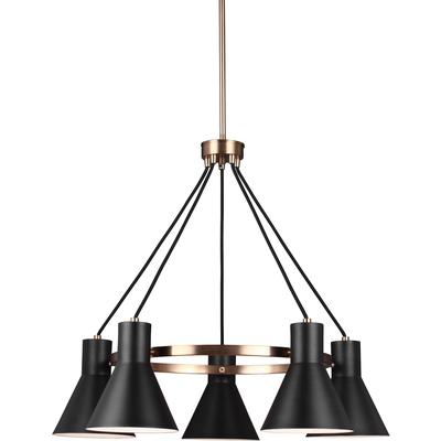 Generation Lighting - Towner 5-Light Chandelier - 3141305-848