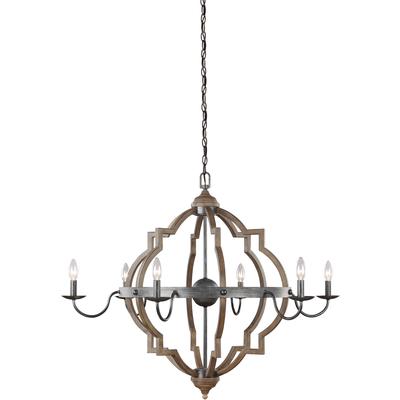 Generation Lighting - Socorro 6-Light Chandelier - 3224906-846