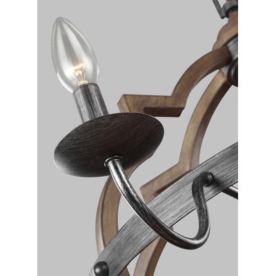 Generation Lighting - Socorro 6-Light Chandelier - 3224906-846