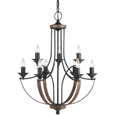 Generation Lighting - Corbeille 9-Light Chandelier - 3280409-846