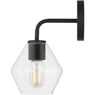 Generation Lighting - Jett One-Light Vanity - Midnight Black - 4002401-112