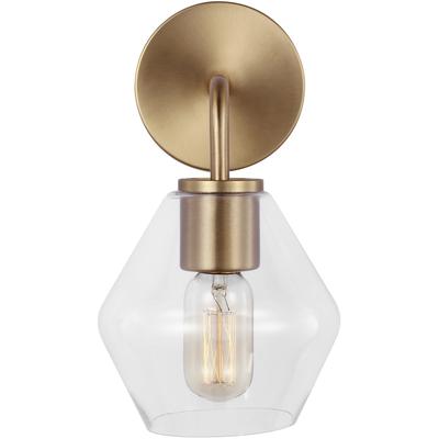 Generation Lighting - Jett One-Light Vanity - Satin Brass - 4002401-848