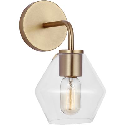 Generation Lighting - Jett One-Light Vanity - Satin Brass - 4002401-848