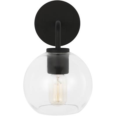 Generation Lighting - Orley One-Light Vanity - Midnight Black - 4002501-112