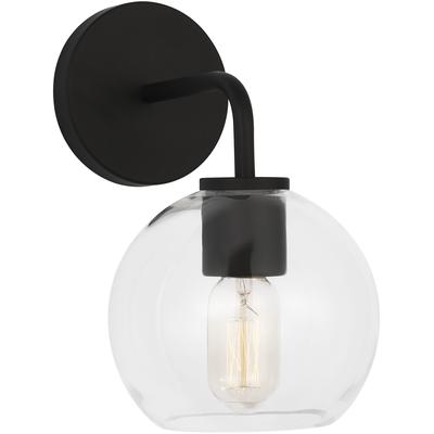 Generation Lighting - Orley One-Light Vanity - Midnight Black - 4002501-112