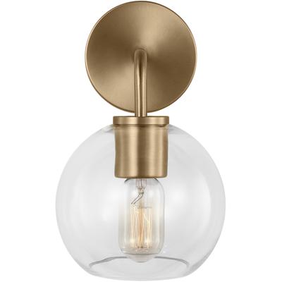 Generation Lighting - Orley One-Light Vanity - Satin Brass - 4002501-848