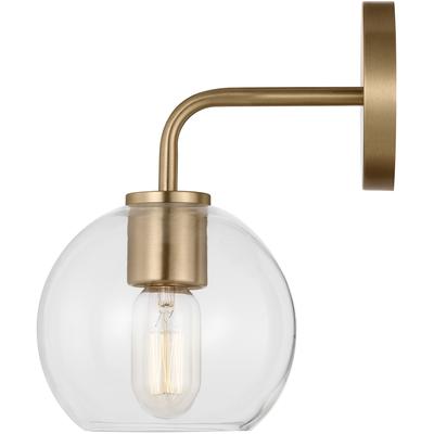 Generation Lighting - Orley One-Light Vanity - Satin Brass - 4002501-848