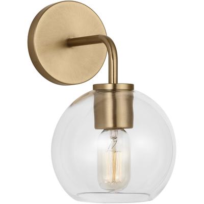 Generation Lighting - Orley One-Light Vanity - Satin Brass - 4002501-848