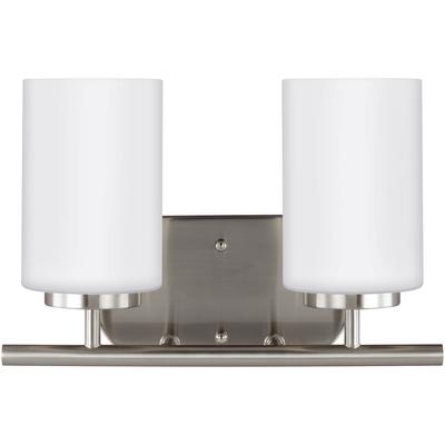 Generation Lighting - Oslo 2-Light Wall/Bath Fixture - 41161-962