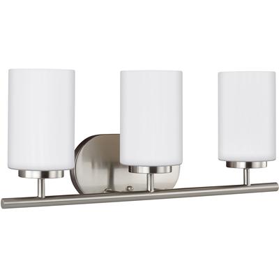 Generation Lighting - Oslo 3-Light Wall/Bath Fixture - 41162-962