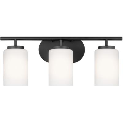 Generation Lighting - Oslo 3-Light Wall Bath Fixture - 41162EN3-112