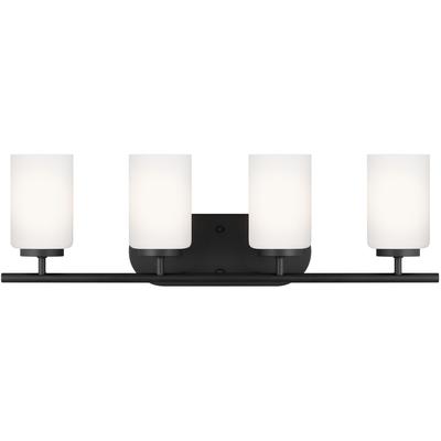 Generation Lighting - Oslo 4-Light Wall Bath Fixture - 41163-112