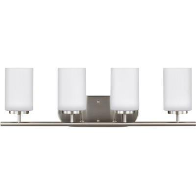 Generation Lighting - Oslo 4-Light Wall/Bath Fixture - 41163-962