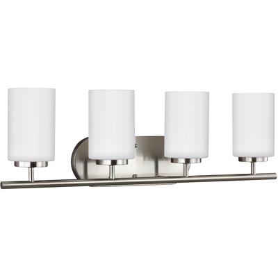 Generation Lighting - Oslo 4-Light Wall/Bath Fixture - 41163-962