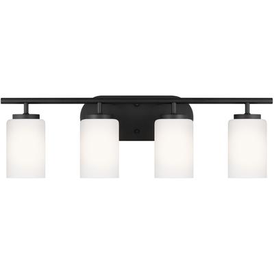 Generation Lighting - Oslo 4-Light Wall Bath Fixture - 41163EN3-112