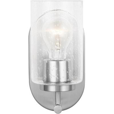 Generation Lighting - Oslo One-Light Wall/Bathroom Sconce - Brushed Nickel - 41170-962