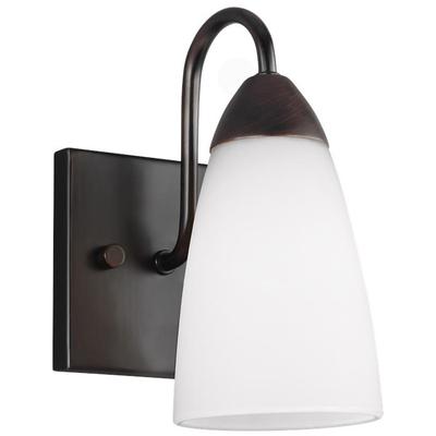 Generation Lighting - Seville 1-Light Wall/Bath Sconce - 4120201-710