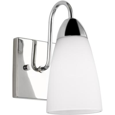 Generation Lighting - Seville 1-Light Wall/Bath Sconce - Chrome - 4120201EN3-05