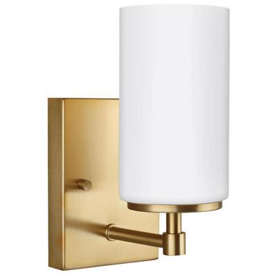 Generation Lighting - Alturas 1-Light Wall/Bath Sconce - 4124601EN3-848