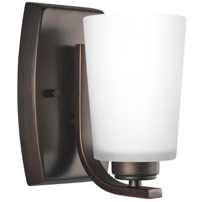 Generation Lighting - Franport 1-Light Wall/Bath Sconce - 4128901-710