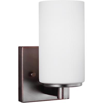 Generation Lighting - Hettinger 1-Light Wall/Bath Sconce - 4139101-710