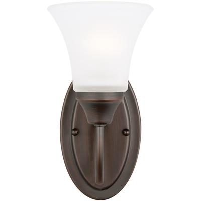 Generation Lighting - Holman 1-Light LED Wall/Bath Sconce - Bronze - 41806EN3-710