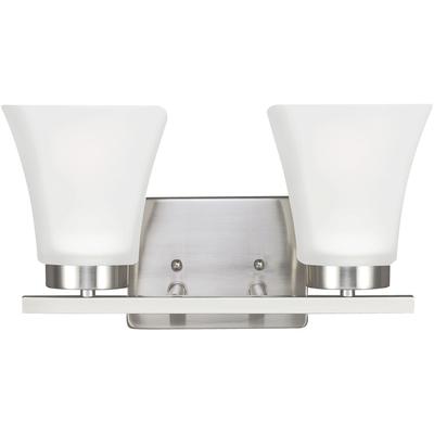 Generation Lighting - Bayfield 2-Light Wall/Bath Sconce - 4411602-962