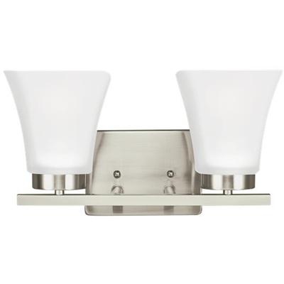 Generation Lighting - Bayfield 2-Light Wall/Bath Fixture - 4411602EN3-962