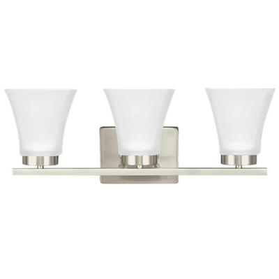 Generation Lighting - Bayfield 3-Light Wall/Bath Fixture - 4411603EN3-962