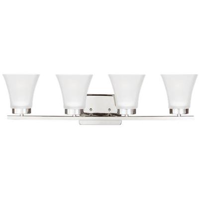 Generation Lighting - Bayfield 4-Light Wall/Bath Fixture - 4411604EN3-05