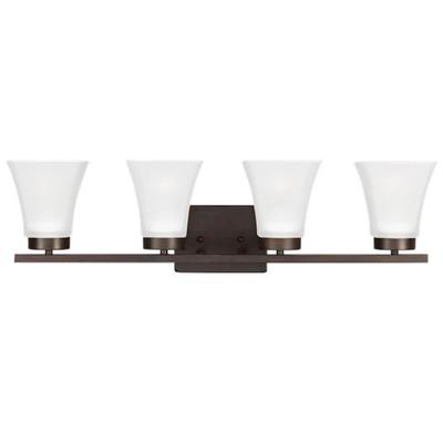 Generation Lighting - Bayfield 4-Light Wall/Bath Fixture - 4411604EN3-710