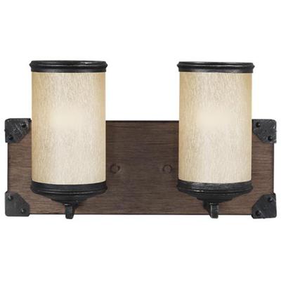 Generation Lighting - Dunning 2-Light Wall/Bath Fixture - 4413302EN3-846