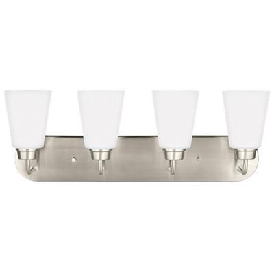 Generation Lighting - Kerrville 4-Light Wall/Bath Fixture - 4415204EN3-962