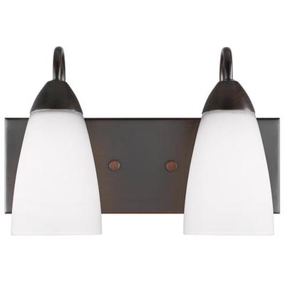 Generation Lighting - Seville 2-Light Wall/Bath Fixture - 4420202EN3-710