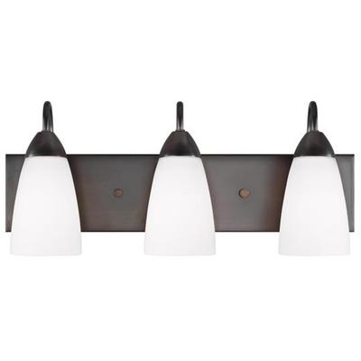 Generation Lighting - Seville 3-Light Wall/Bath Fixture - 4420203EN3-710