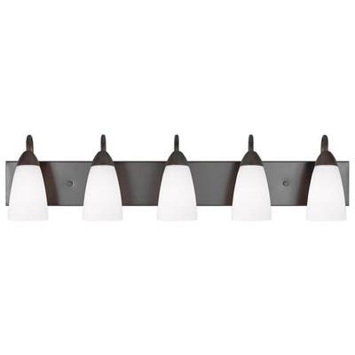 Generation Lighting - Seville 5-Light Wall/Bath Fixture - 4420205EN3-710