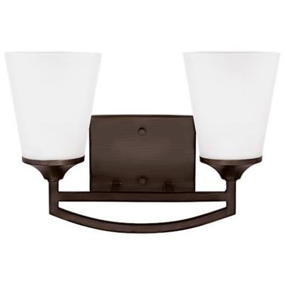 Generation Lighting - Hanford 2-Light Wall/Bath Fixture - 4424502EN3-710