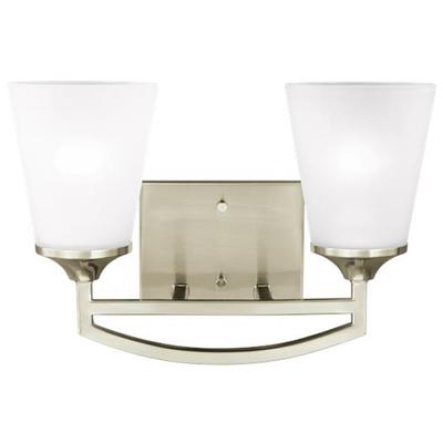 Generation Lighting - Hanford 2-Light Wall/Bath Fixture - 4424502EN3-962