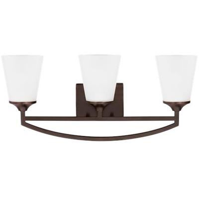 Generation Lighting - Hanford 3-Light Wall/Bath Fixture - 4424503EN3-710