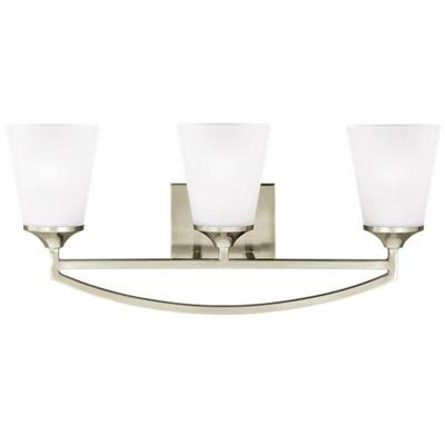 Generation Lighting - Hanford 3-Light Wall/Bath Fixture - 4424503EN3-962