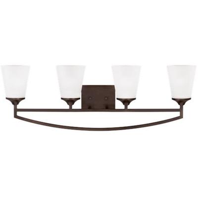 Generation Lighting - Hanford 4-Light Wall/Bath Fixture - 4424504EN3-710