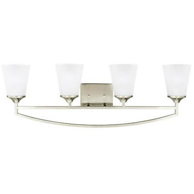 Generation Lighting - Hanford 4-Light Wall/Bath Fixture - 4424504EN3-962