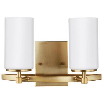 Generation Lighting - Alturas 2-Light Wall/Bath Fixture - 4424602EN3-848