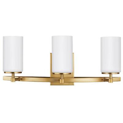 Generation Lighting - Alturas 3-Light Wall/Bath Fixture - 4424603EN3-848