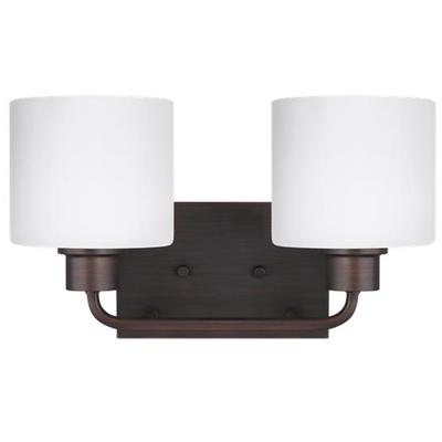 Generation Lighting - Canfield 2-Light Wall/Bath Fixture - 4428802EN3-710