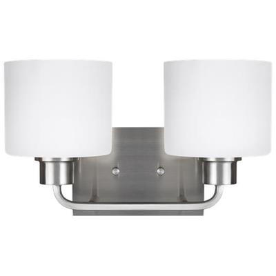 Generation Lighting - Canfield 2-Light Wall/Bath Fixture - 4428802EN3-962