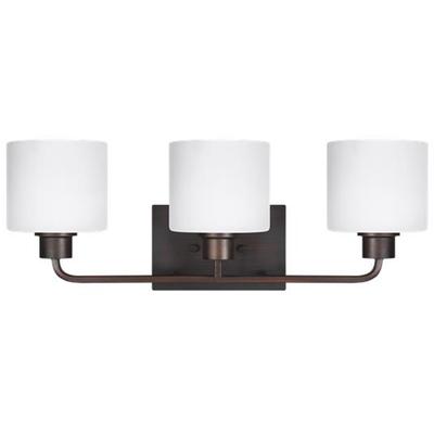 Generation Lighting - Canfield 3-Light Wall/Bath Fixture - 4428803EN3-710