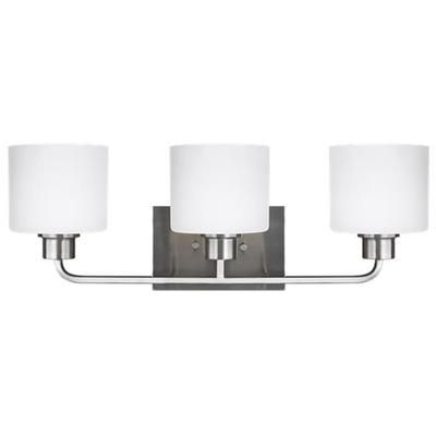 Generation Lighting - Canfield 3-Light Wall/Bath Fixture - 4428803EN3-962