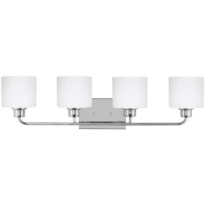 Generation Lighting - Canfield 4-Light Wall/Bath Light - 4428804EN3-05