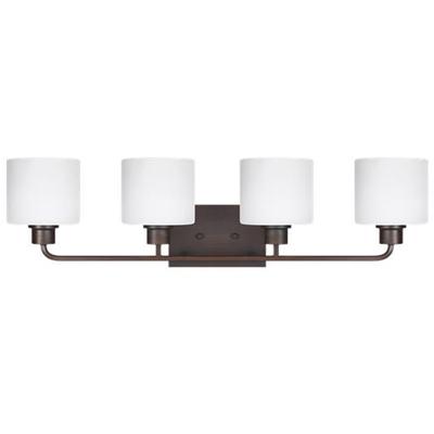 Generation Lighting - Canfield 4-Light Wall/Bath Fixture - 4428804EN3-710